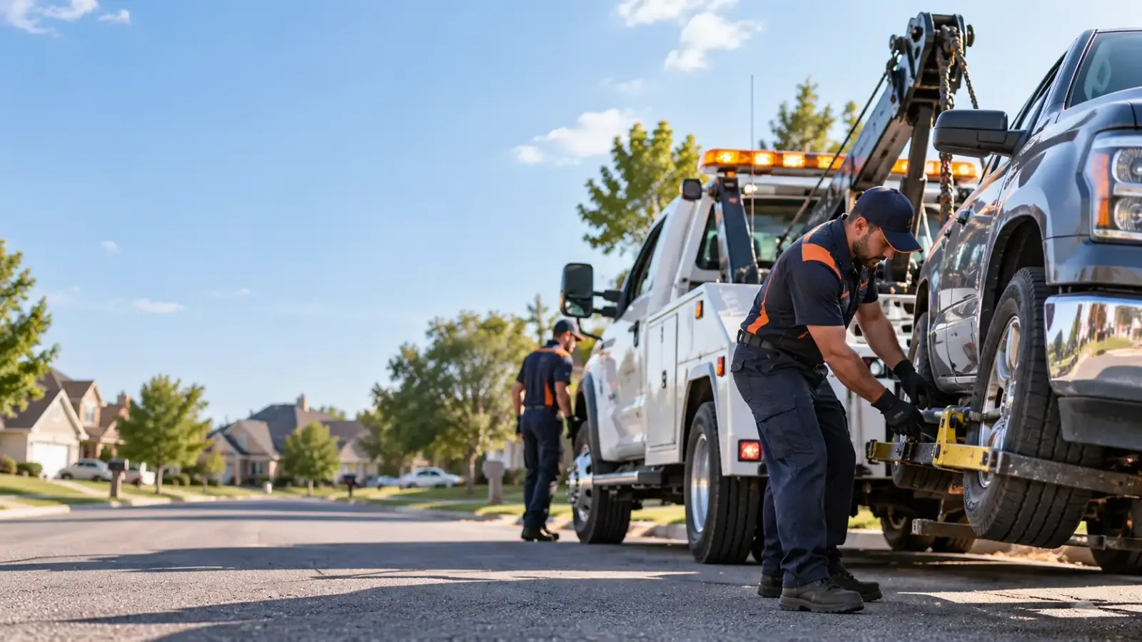 Wheel Lift Towing in Queen City, TX